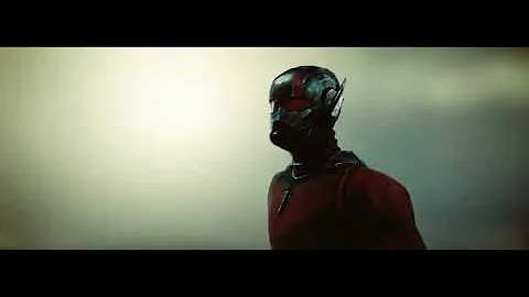 O que acontece com Homem-formiga?
