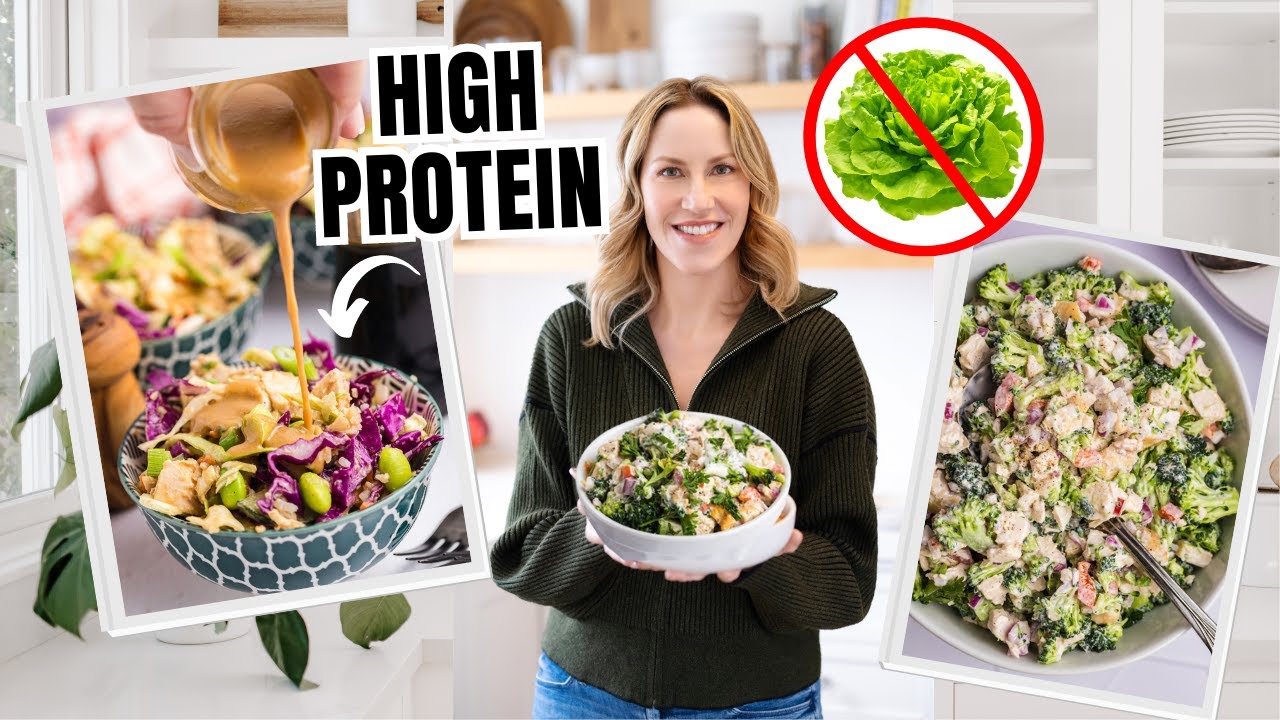 EASY Salads that DON'T SUCK!