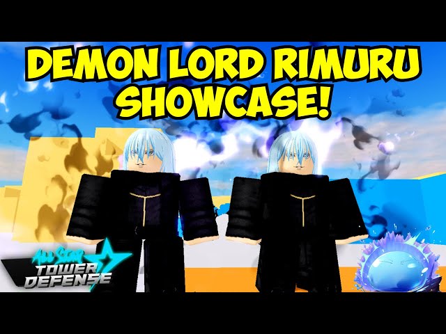 DemonLord Waifu - Rimuru (Demon Lord), Roblox: All Star Tower Defense Wiki