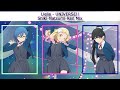 UNIVERSE!!  (Shiki-Natsumi-Ren Mix) - Eng/Rom Color-Coded Lyrics - Liella