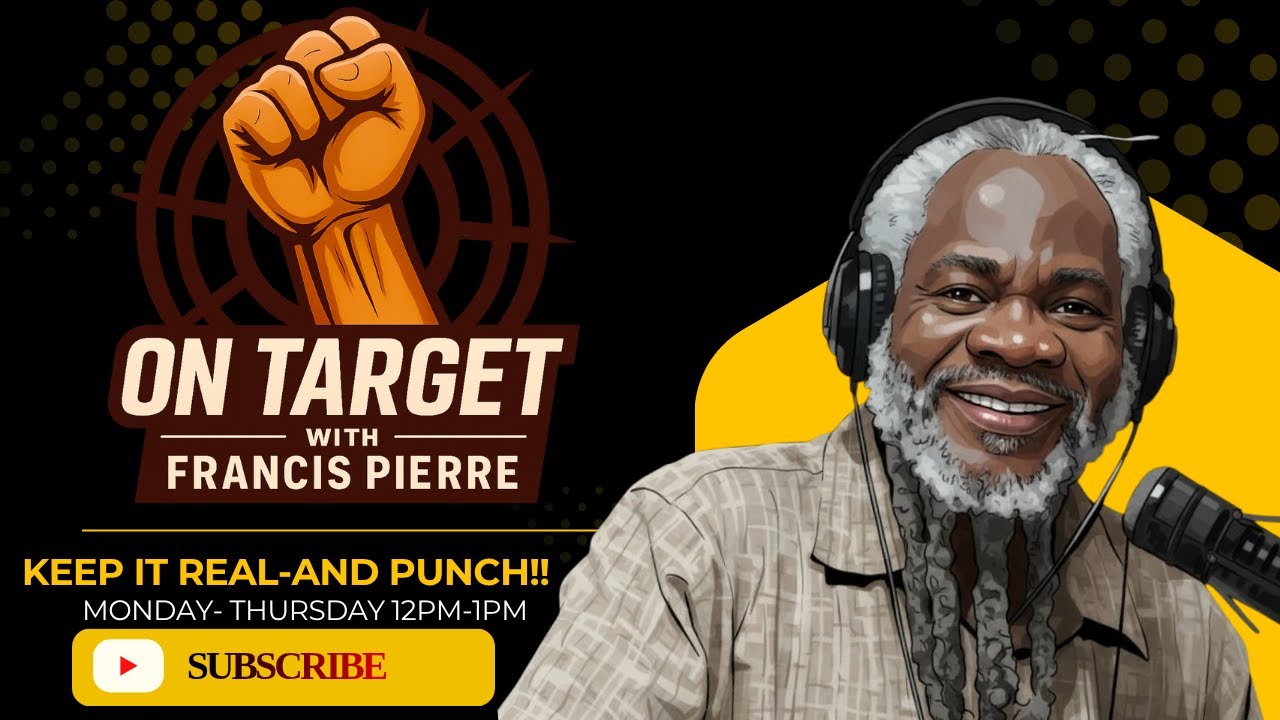 LIVE | On Target With Francis Pierre