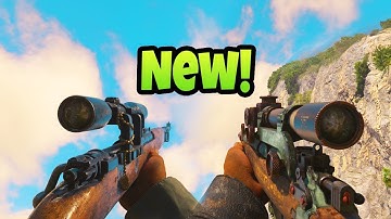 The New Weapon Update in COD WW2..
