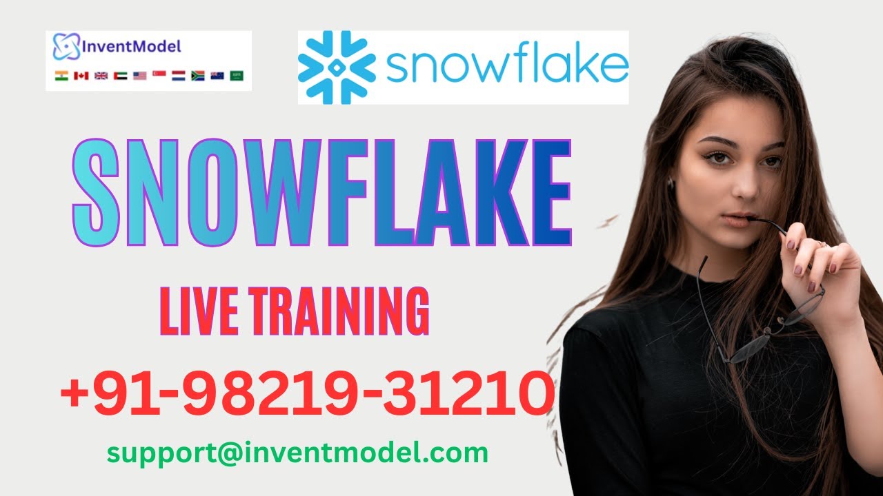 Snowflake Live Training | Real-Time Projects, Expert Trainers, Career-Focused - Demo Session