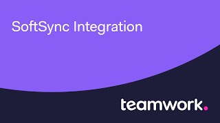 Teamwork - Using The Jira SoftSync Integration