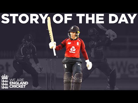 Beaumont Hits Quick-fire 62 In Opening Game | England Women v West Indies 1st Vitality IT20 2020