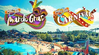 NEW Mardi Gras & Carnival Events Coming To THORPE PARK In 2022