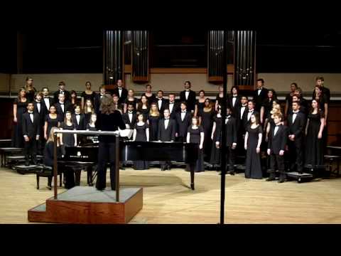 Ubi Caritas, Rene Clausen - UT Concert Chorale Spr...