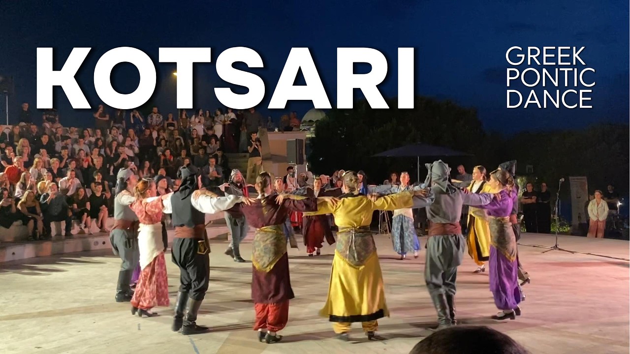 Kotsari (Κότσαρι) Pontic Greek folk dance (Ποντιακός Χορός)