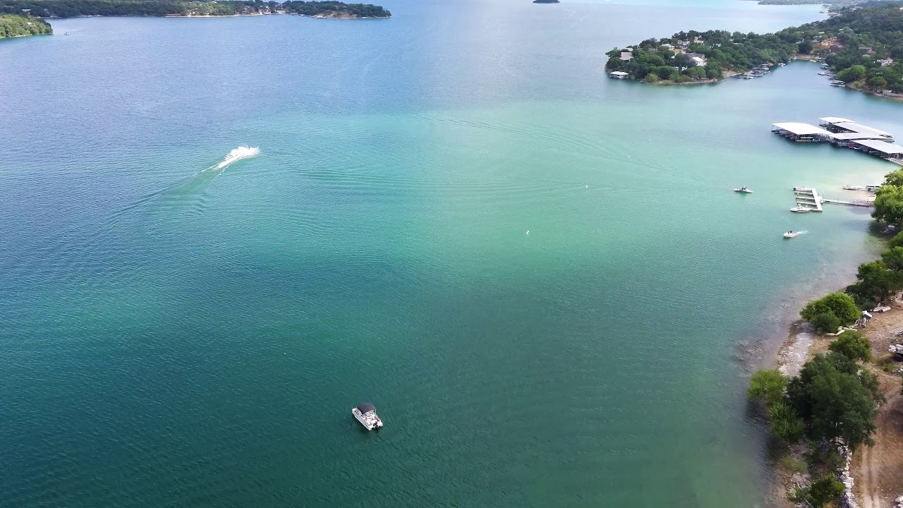 Medina Lake Drone Flight August 2019 YouTube