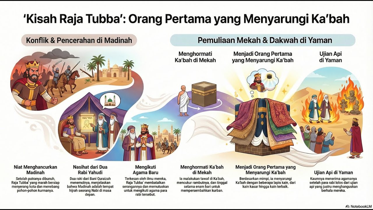 17 bn03 122-131 Volume 3 Bidayah wan Nihayah: Kisah Raja Tubba