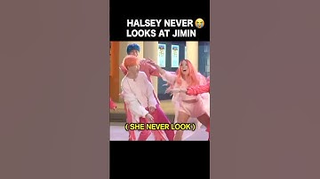 Why Halsey Ignored Jimin 🤣
