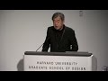 Kengo Kuma, “From Concrete to Wood: Why Wood Matters”