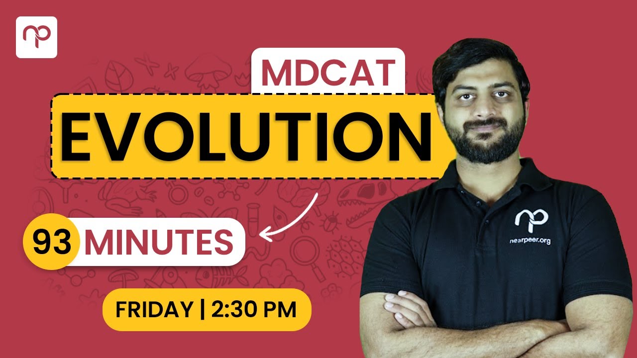 Evolution Full Prep in Just 93 Minutes! | MDCAT & FSc