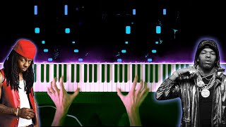 Lil Baby Ft Lil Wayne  Forever piano Tutorial Cover Creative
