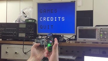 Retro Gaming Console -  Xilinx XUP OpenHardware 2017 + XIL-78904