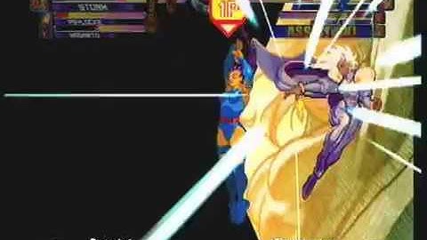 MvC2: Abnormal Chip Damage [Hail Storm]