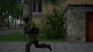 My first cinematic Squad animation