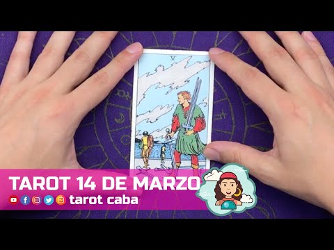 TAROT 14 DE MARZO - MENSAJE DEL TAROT - 5 DE ESPADAS