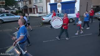 Ranken Memorial F.B. @ Star Of The Roe's Parade ~ Limavady ~ 10/05/24 (4K)