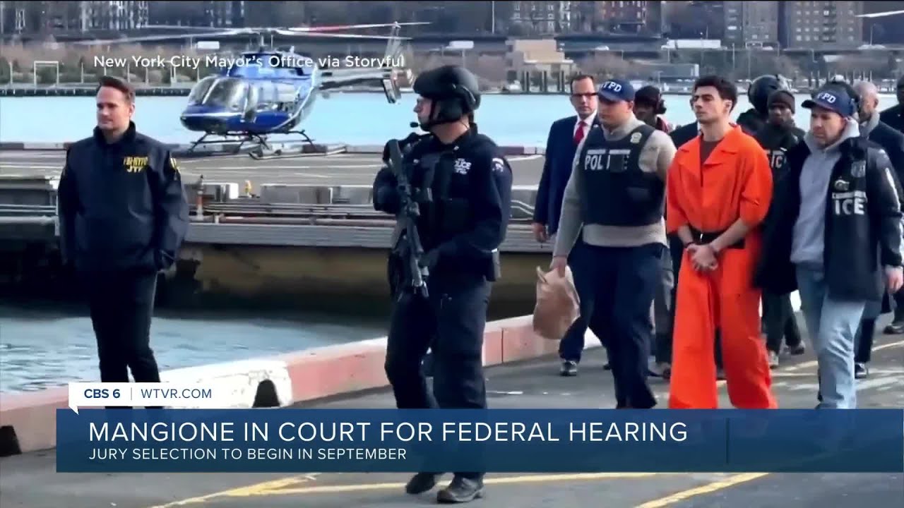 Luigi Mangione’s federal death penalty trial could start before end of ...
