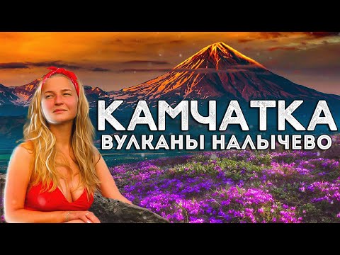 Камчатка, Парк Налычево - поход среди медведей