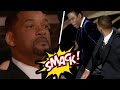 👊🏻 Will Smith Slaps Chris Rock LIVE at Oscars Then Cries While Accepting Award