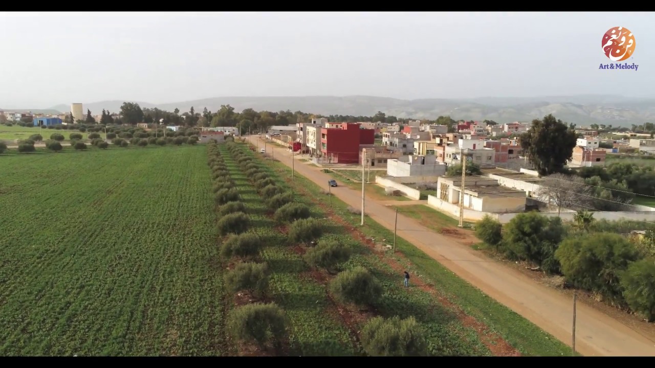 مطماطة (مناظر من السماء طبيعية جميلة) تازة - المغرب - Matmata (1/2) vu du ciel - Maroc (Taza)