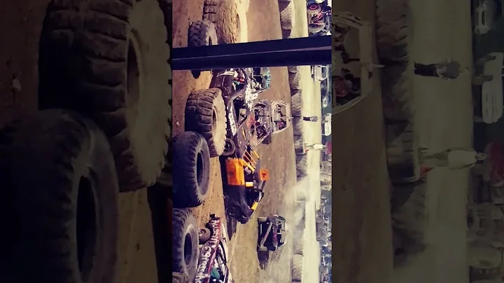 Jeffrey Jacobs first demolition derby.