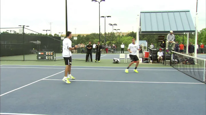 Irish In The ACC - Tennis