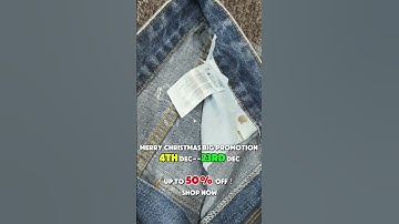 Thumbnail of 🔥 Chrome Hearts Leather Patch Jeans – Bold & Iconic! 🔥