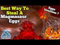 ARK Genesis Best Way To Steal a Magmasaur Eggs In Ark Ultimate Mobile Edition