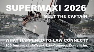 What Happened To Law Connect Meet the captain in this October 2026 SUPER MAXI Yacht Update.