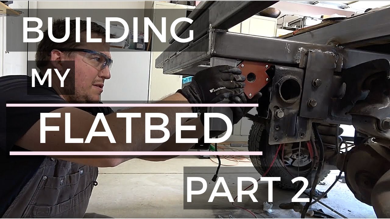 Dodge Flatbed Build Part 2