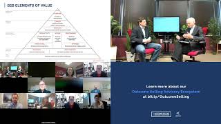 The Outcome Selling Advisory Ecosystem - Live Q&A with Eric Almquist on the B2B Elements of Value