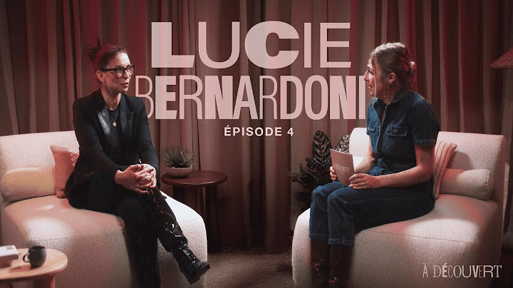 VIVRE POUR DEUX - Lucie Bernadoni | À Découvert