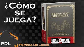 Screaming Librarians (Grab & Game) | Tutorial | Top Toys | Exploding Kittens | Crazy Game screenshot 5