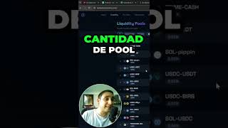 Oro en Solana: Cómo Encontrar Liquidez en Raydium #shorts