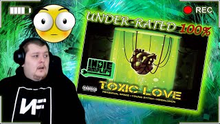 SPONSORED REACTION TO: @personalspacehiphop687-&quot;Toxic Love&quot; (Ft. @officialyoungstitch &amp; @Megalodon)