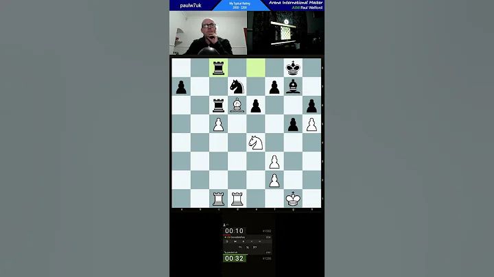 paulw7uk chess win v 2530 CM bezerking 1-min + 1-sec bullet lichess.org