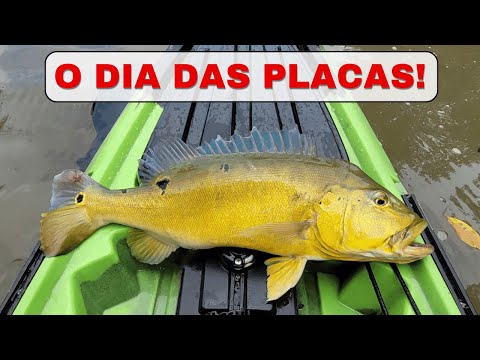 PESCARIA DE TUCUNARÉS COM CAIAQUE TUNA 115