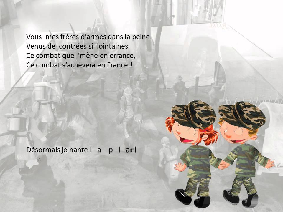 LA GRANDE GUERRE-chanson inédite--cartes virtuelles-470 - YouTube