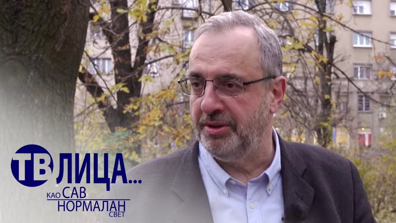 TV lica ... kao sav normalan svet: Gost dr Ranko Rajović 2. deo