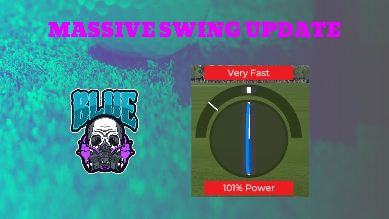 Game Changing Swing Update !!!!!! PGA Tour 2k21 Red Fast Nerf
