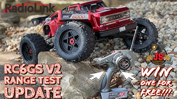 Radiolink RC6GS V2 Range Test + 👀 Giveaway 👀 Details!!!