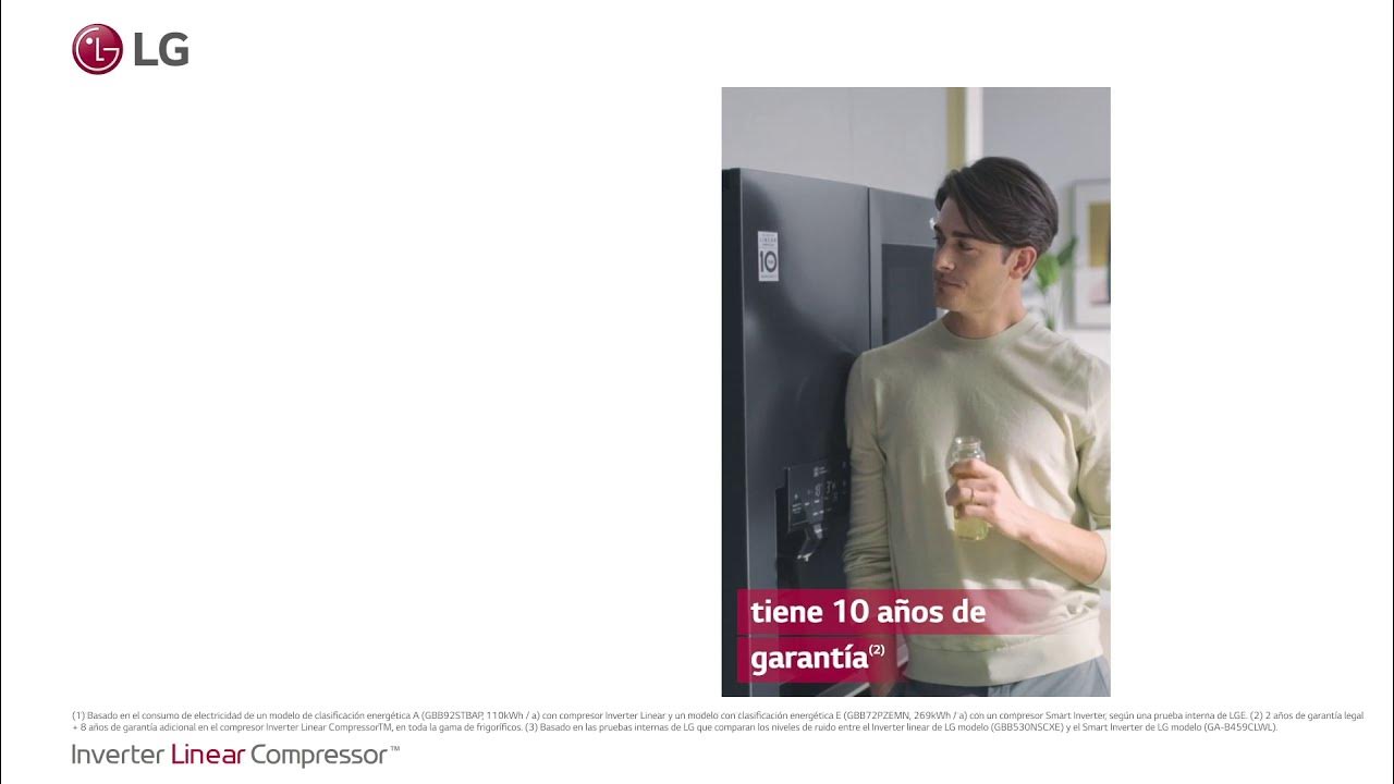 Frigoríficos LG | Inverter Linear Compresor