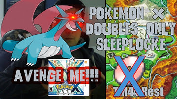 LIVE: AVENGE THE SALAMENCE!: Pokemon X SleepLocke Randomizer Doubles Only