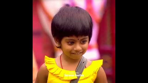 Aari daughter / Bb house/ emotional video/ Rare clip/ Aari army😎/ Big boss/