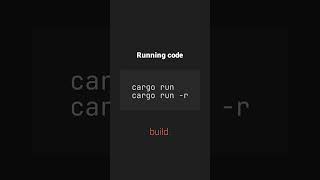 Cargo - Rust Programming #shorts #rustlang