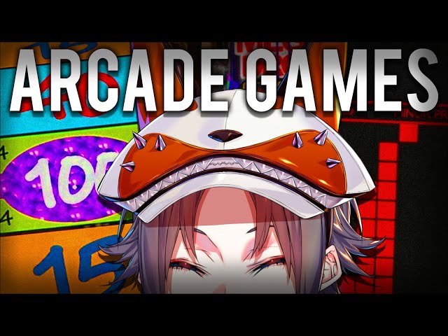 WINNING ARCADE PRIZES ON CRANE GAMES【The Coin Game】【NIJISANJI EN | Mysta Rias】のサムネイル