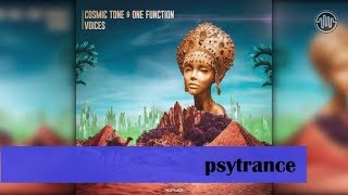 Cosmic Tone & One Function - Voices (Original Mix)